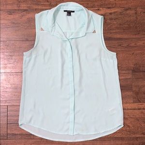Forever 21 Sleeveless Portofino